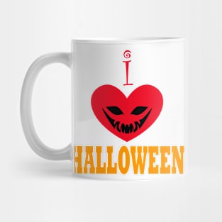 I Heart Halloween Mug